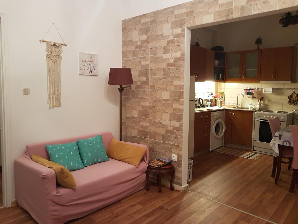 Olga'S Cozy Nest , Apartment In Ano Korakiana. Áno Korakiána Exterior foto