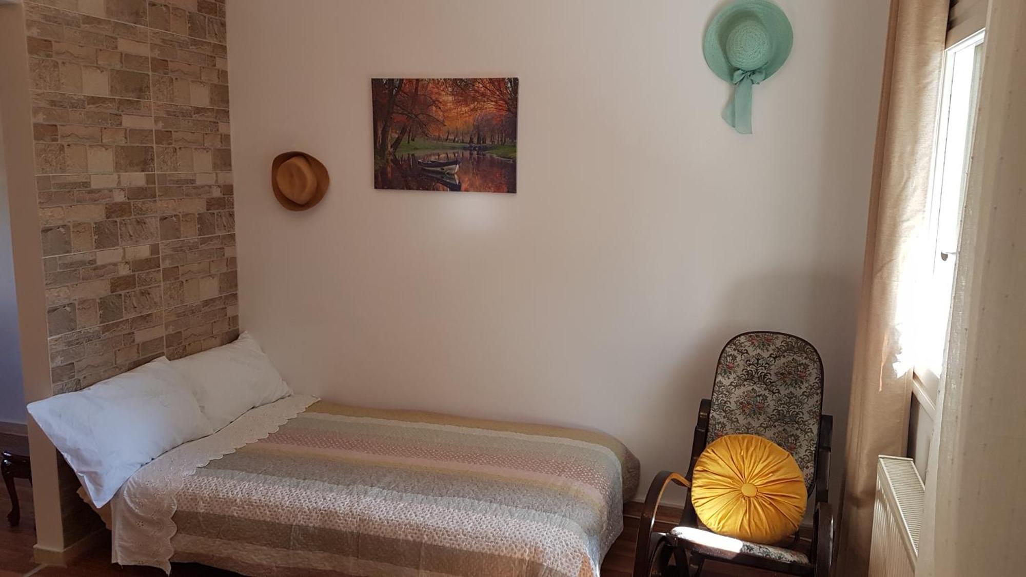 Olga'S Cozy Nest , Apartment In Ano Korakiana. Áno Korakiána Exterior foto