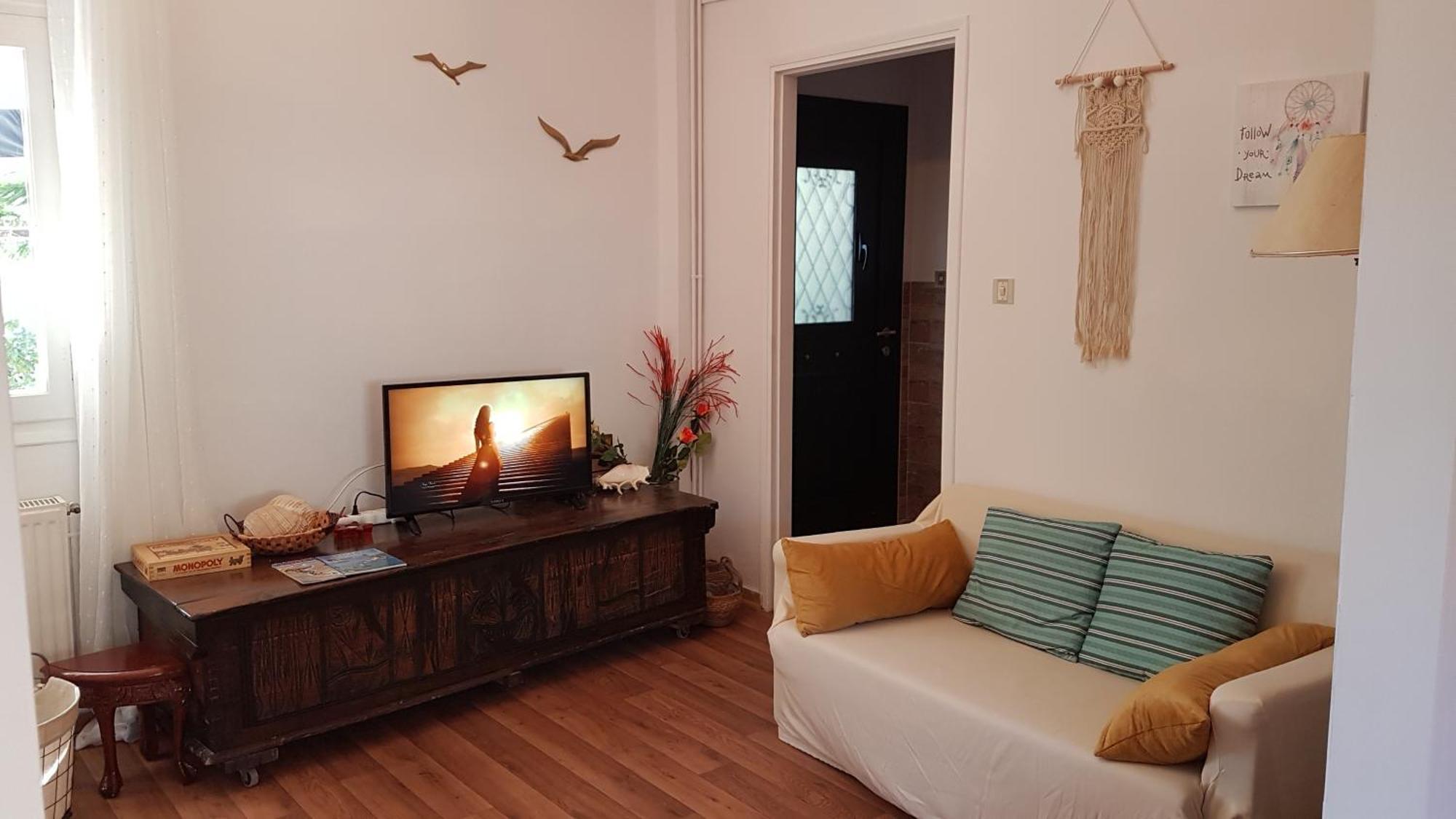 Olga'S Cozy Nest , Apartment In Ano Korakiana. Áno Korakiána Exterior foto