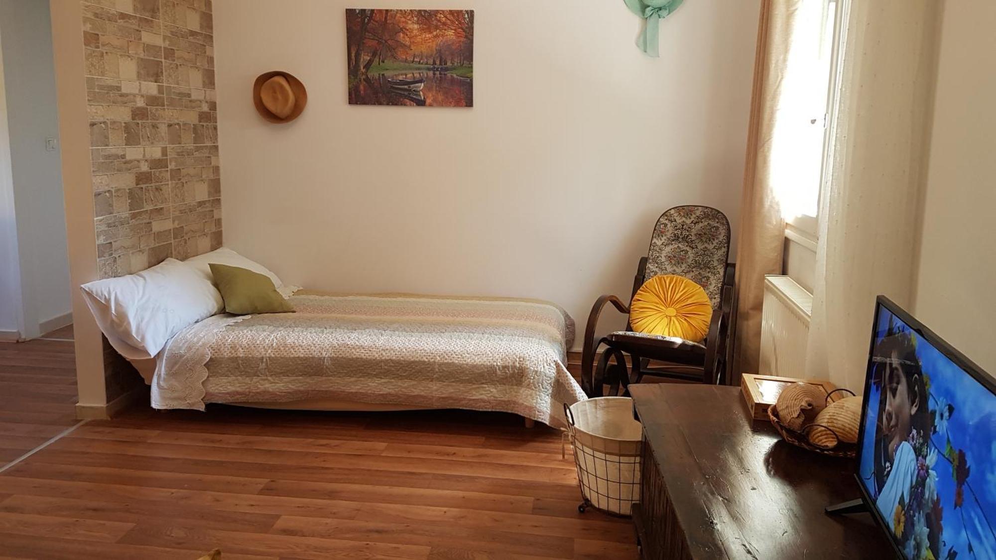 Olga'S Cozy Nest , Apartment In Ano Korakiana. Áno Korakiána Exterior foto