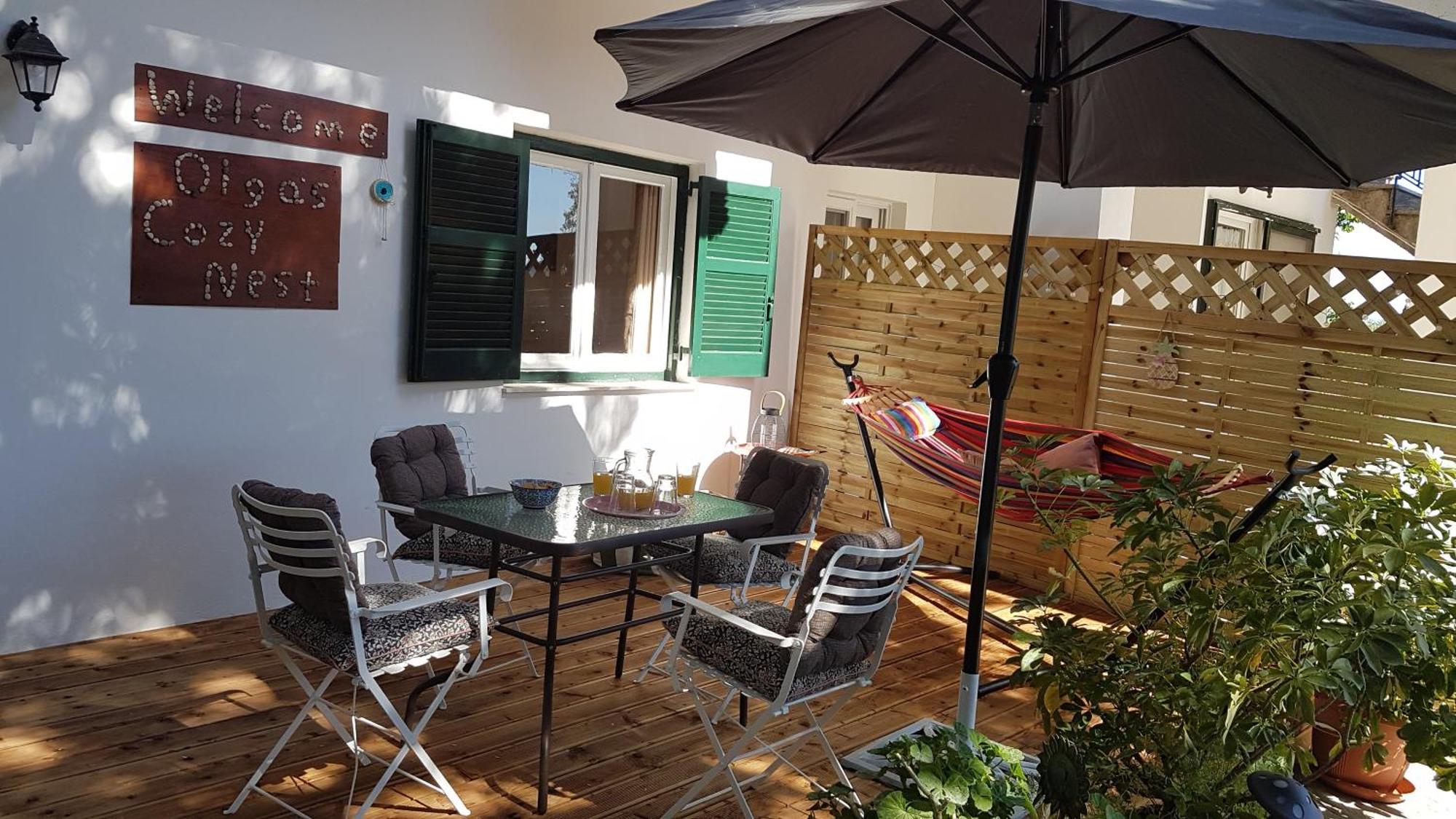 Olga'S Cozy Nest , Apartment In Ano Korakiana. Áno Korakiána Exterior foto