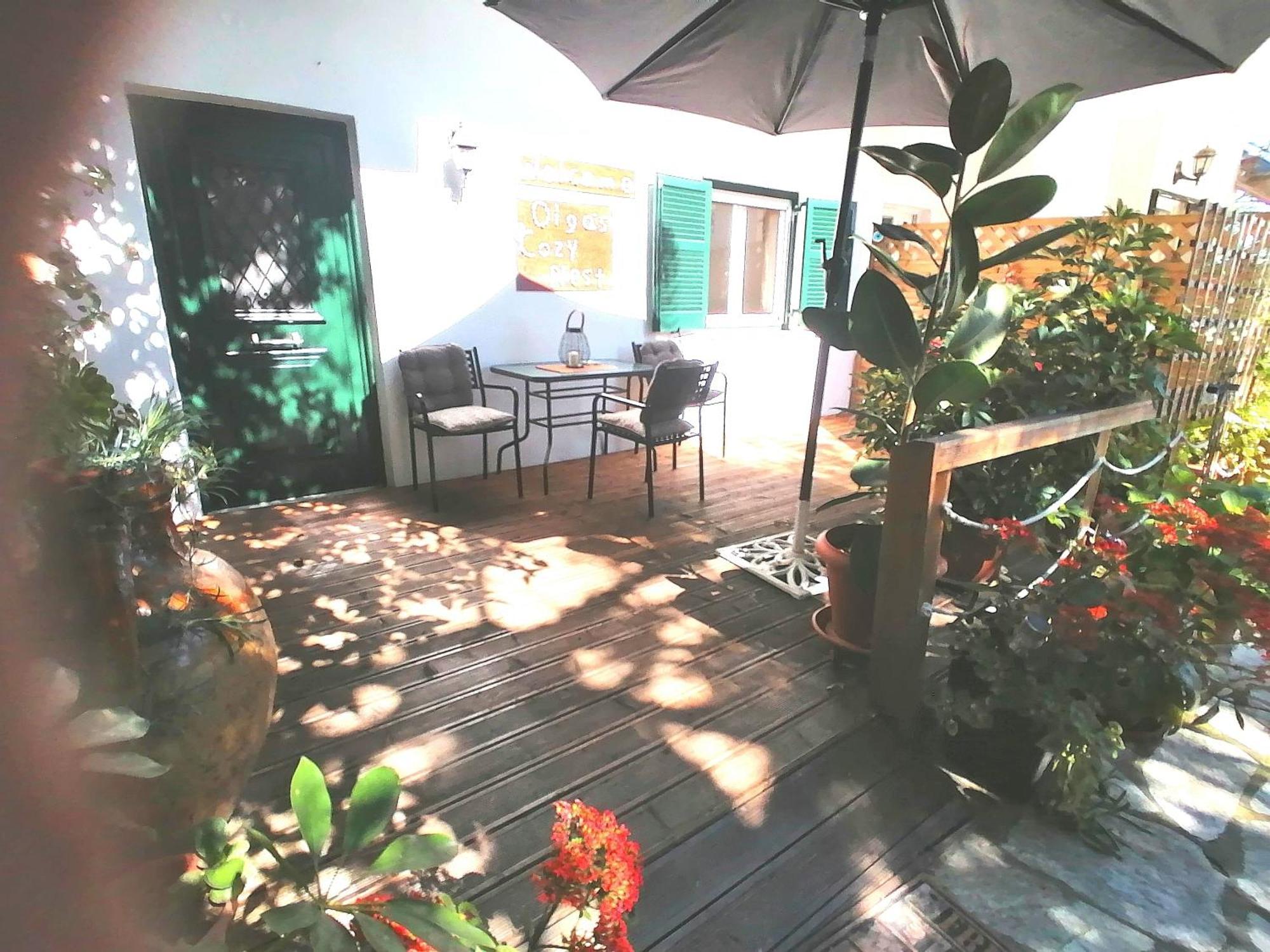 Olga'S Cozy Nest , Apartment In Ano Korakiana. Áno Korakiána Exterior foto
