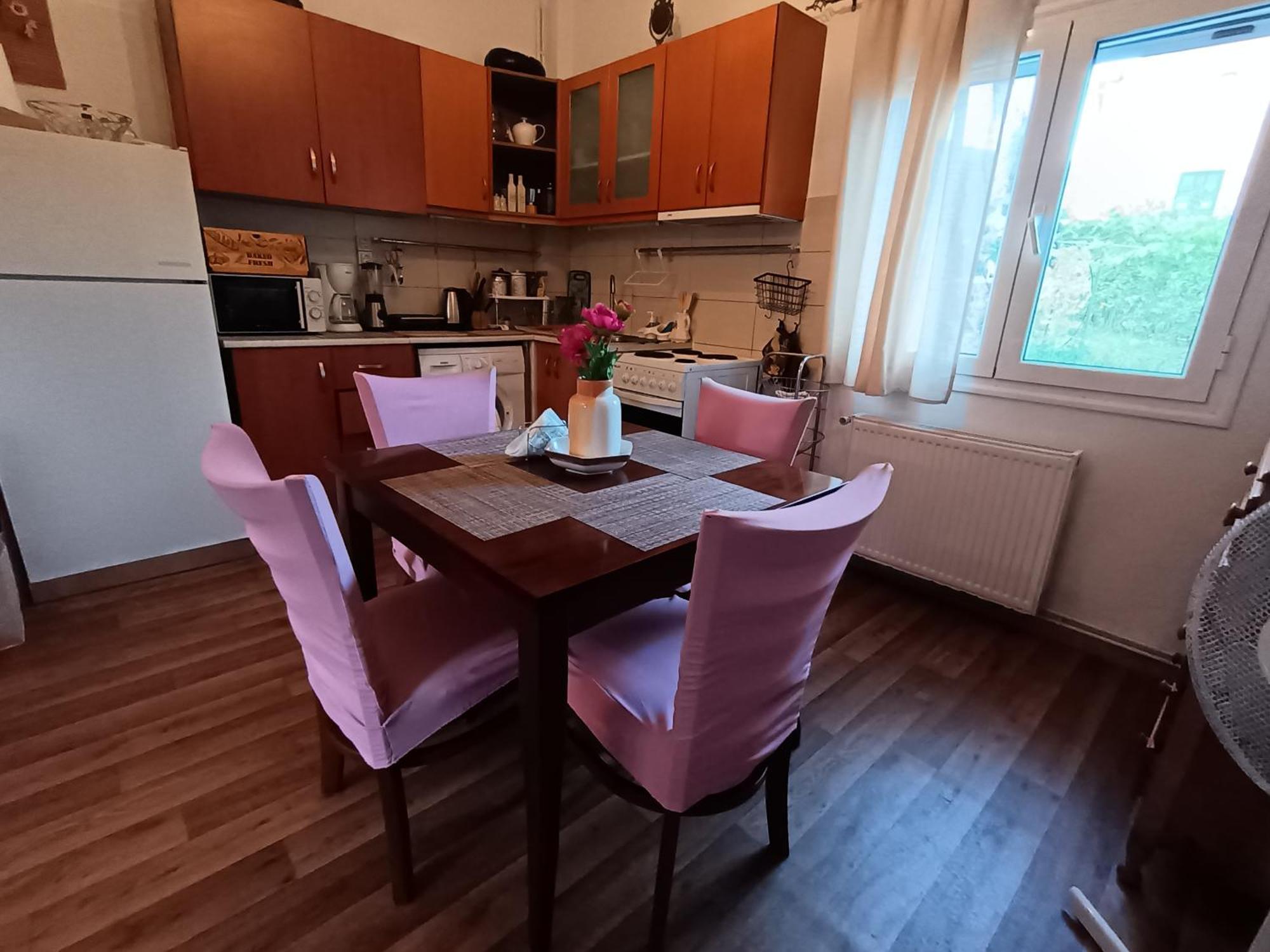 Olga'S Cozy Nest , Apartment In Ano Korakiana. Áno Korakiána Exterior foto