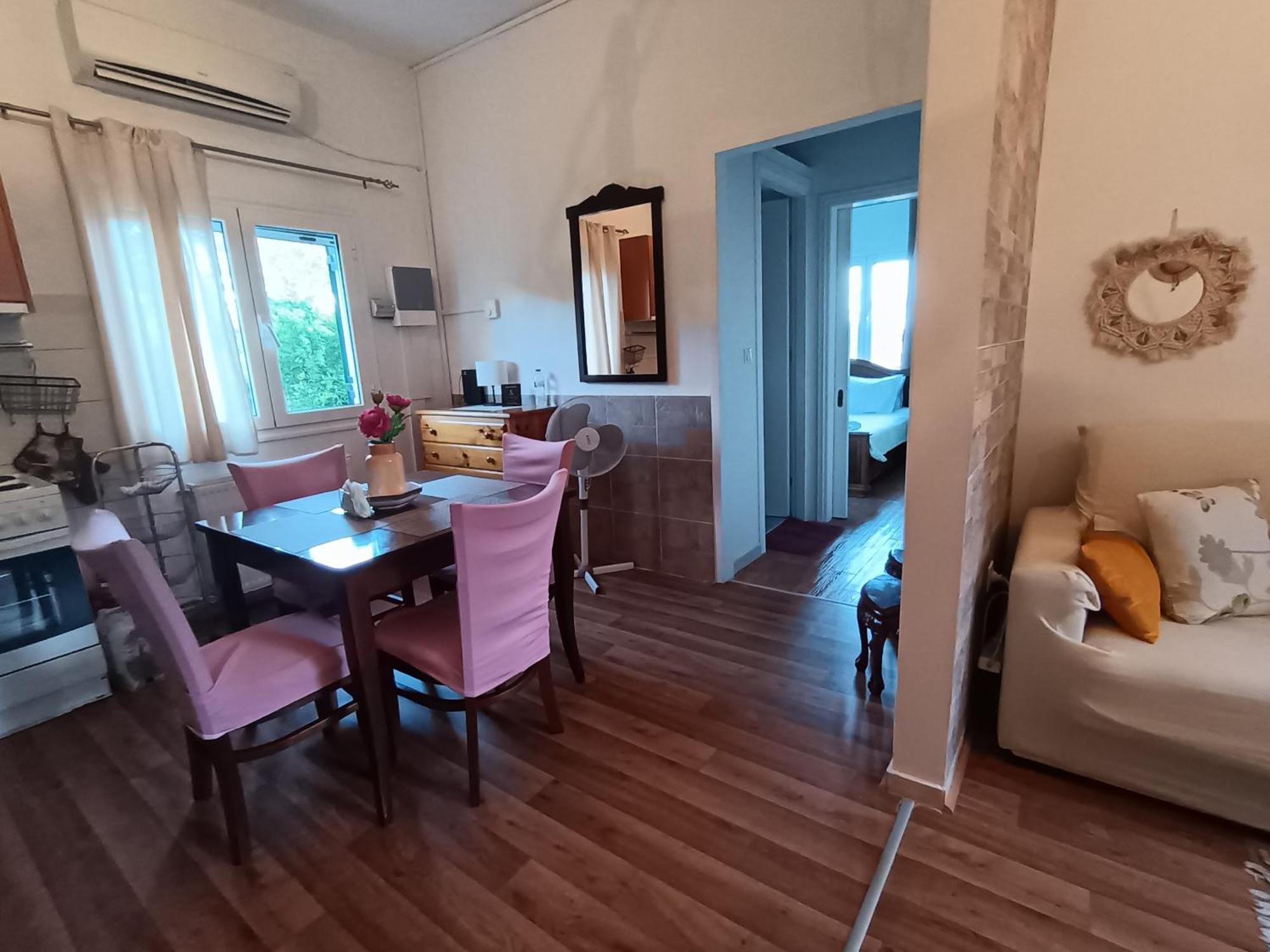 Olga'S Cozy Nest , Apartment In Ano Korakiana. Áno Korakiána Exterior foto